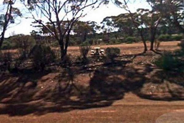 Baden Powell Mine Rest Area