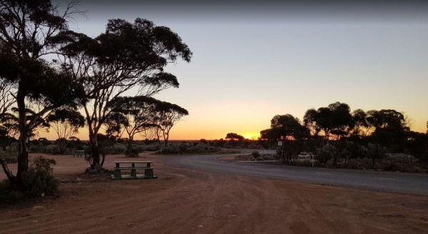 Baxter Rest Area 24 Hour Limit