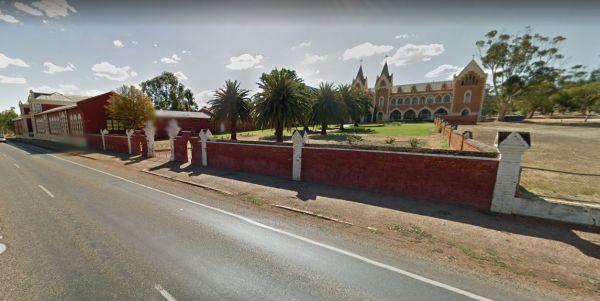 New Norcia Benedictine Monastery Oval