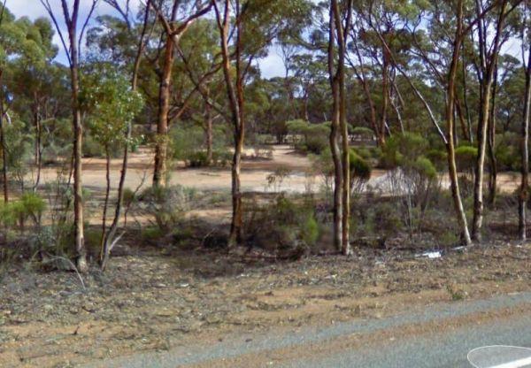 Bromus Dam Camping Area