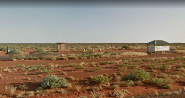 Burkett Road Rest Area