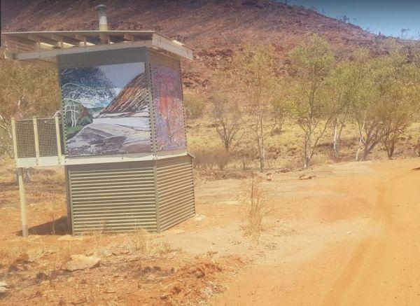 Caroline Pool Rest Area 24 Hour Limit