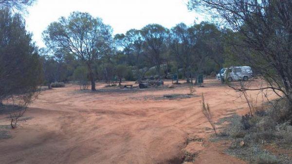 Dundas Rocks Camping Area