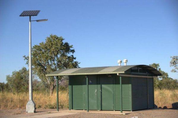 Dunham River Rest Area 24 Hour Limit