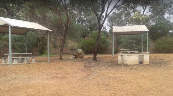 Eadine Springs Rest Area