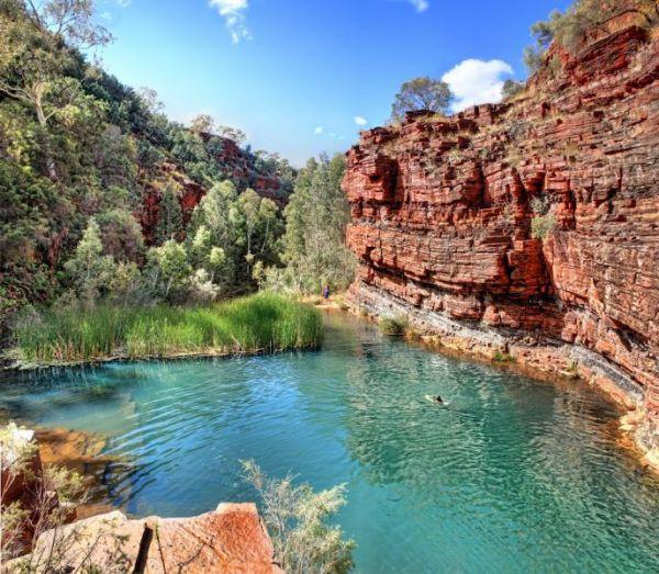 Fortescue Falls