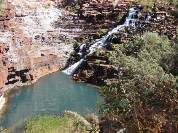 Fortescue Falls