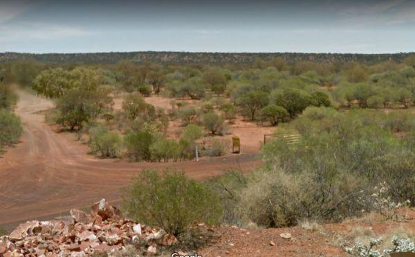 Gascoyne River Middle Branch Rest Area