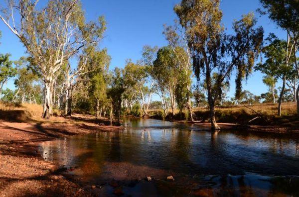 Hann River Camping Area