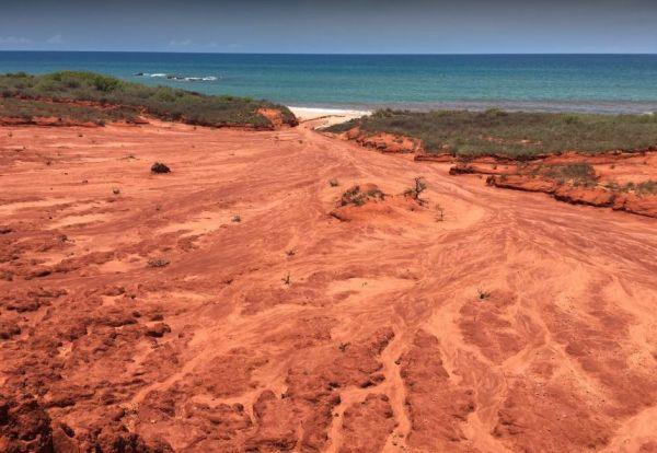 James Price Point Camping Area