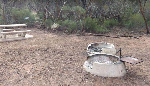 McDermid Rock Camping Area