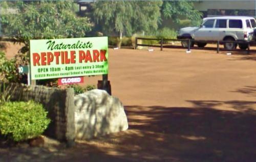 Naturaliste Reptile Park