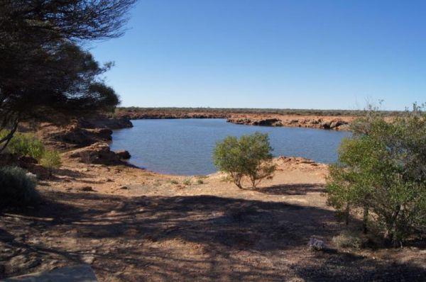 Niagara Dam Camping Area