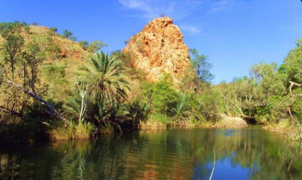 Palm Springs Rest Area