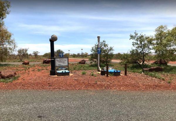 Robe River Rest Area 24 Hour Limit