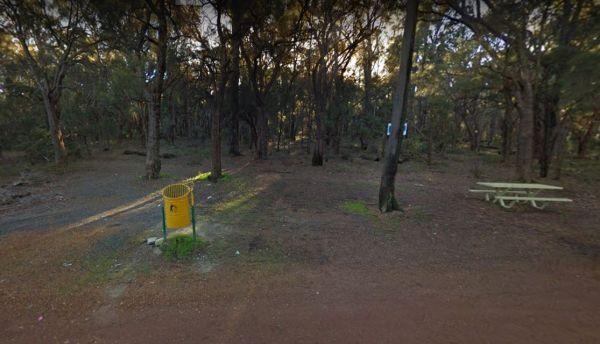 Sullivan Rock Rest Area