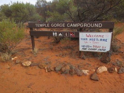 Temple Gorge Campground