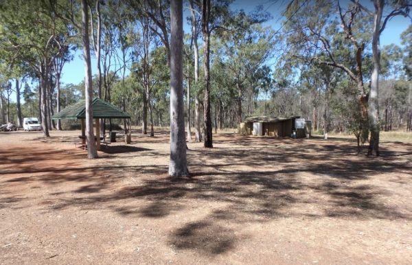 Binjour Range Rest Area 20 Hour Limit