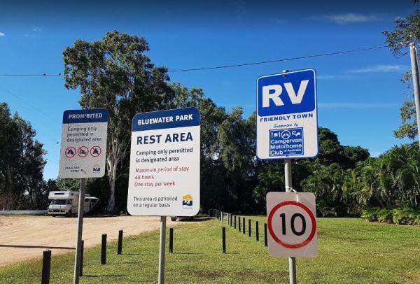 Bluewater Park Rest Area 48 Hour Limit