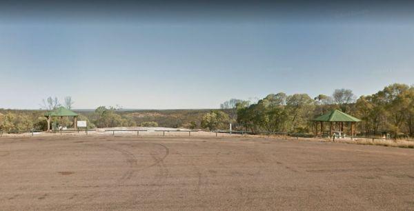 Burra Range Rest Area