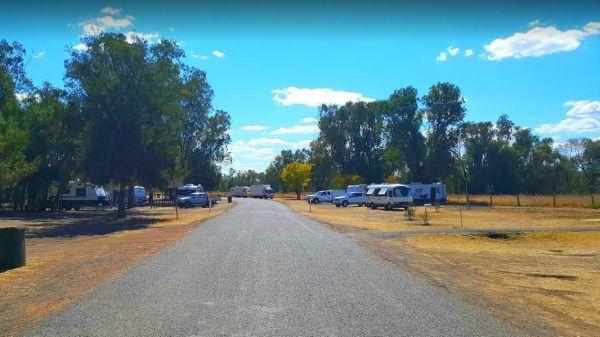 Chinchilla Weir Camping Area