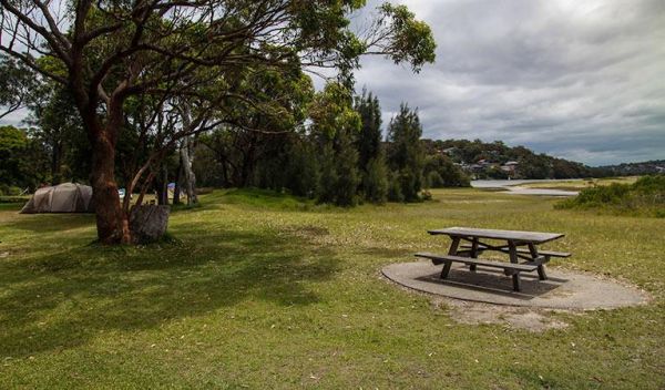 Bonnie Vale Campground - Closed Due to Asbestos contamination