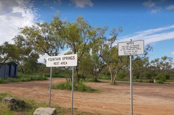 Fountain Springs Rest Area 20 Hour Limit