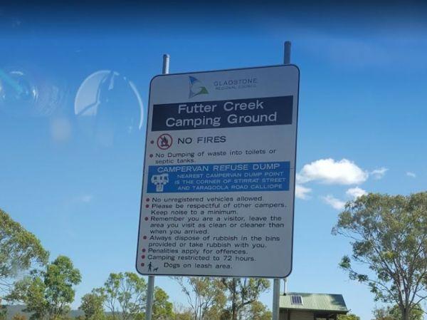 Futter Creek Camping Reserve 72 Hour Limit