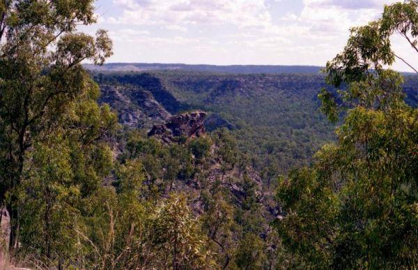 Isla Gorge National Park Campground