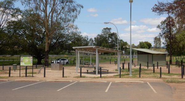 James Norman Hedges Park Rest Area