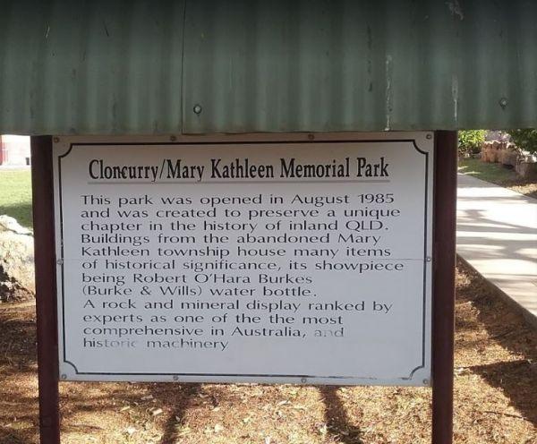 Mary Kathleen Memorial Park