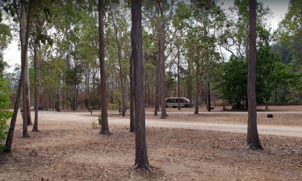 Murray Falls State Forest Camping Area