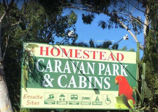 Homestead Caravan Park and Cabins
