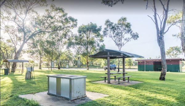 Neil Turner Weir Rest Area