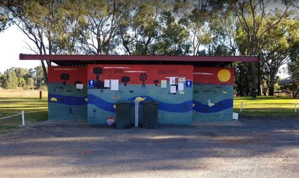 Neil Turner Weir Rest Area