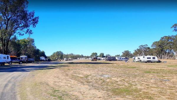 Neil Turner Weir Rest Area