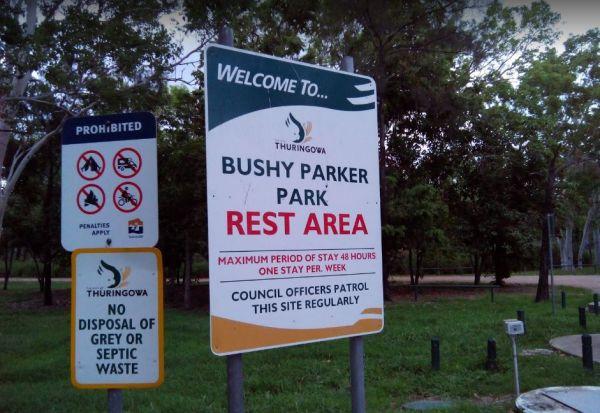 Bushy Parker Park Rest Area 48 Hour Limit