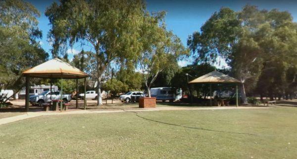 Tambo Wetland Reserve Rest Area