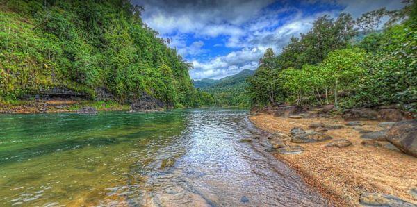 Tully Gorge National Park Camping Site