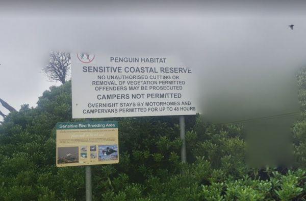 Hall Point Camping Area 48 Hour Limit