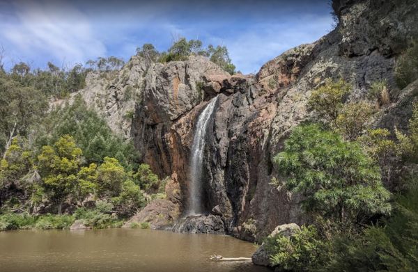 Raymond Creek Falls Campground