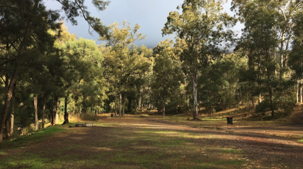 Gloryvale Reserve Camping Area