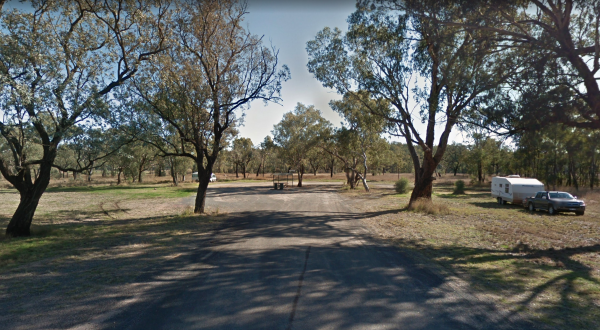 Warialda Creek Rest Area