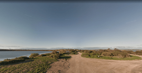 Coorong National Park Parnka Point Campground