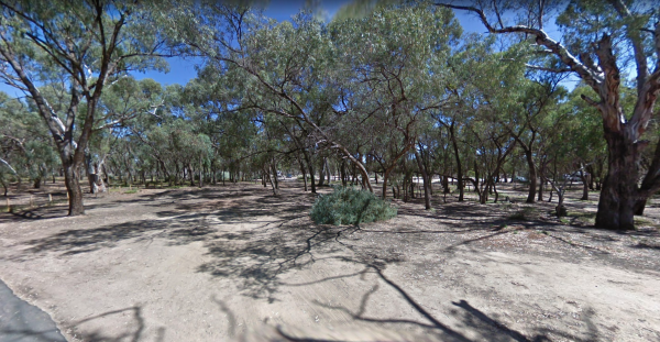 Martins Bend Riverside Reserve Camping Area