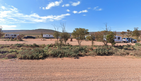 Information Bay Rest Area