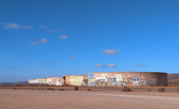 Information Bay Rest Area