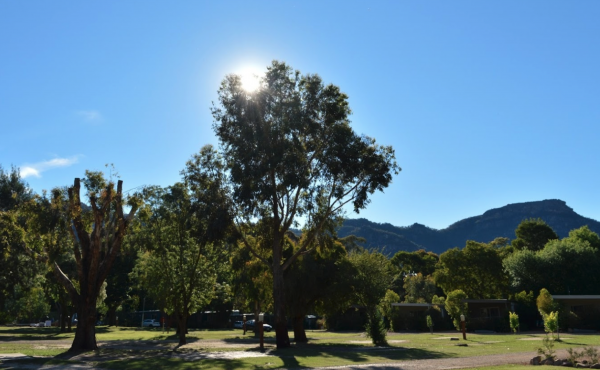 Halls Gap Lakeside Caravan Park