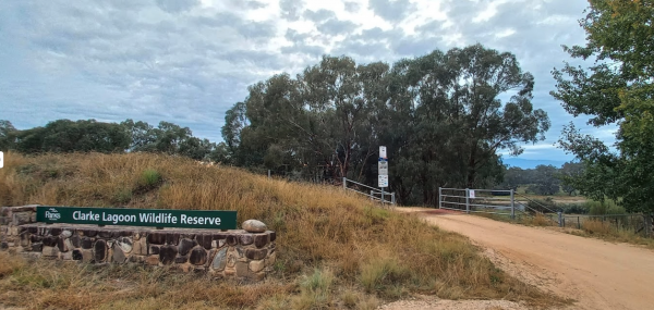 Clarke Lagoon Reserve Camping Area