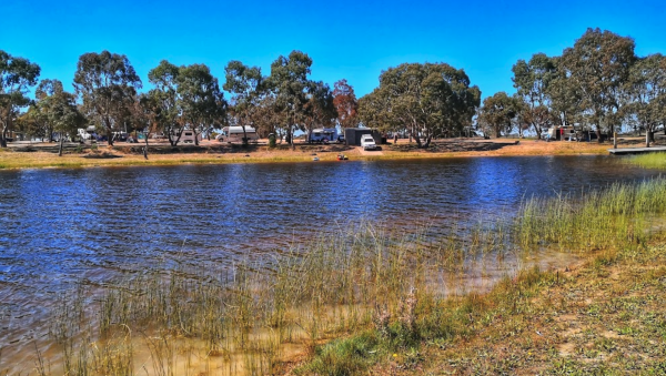 Green Hill Lake Camping Area